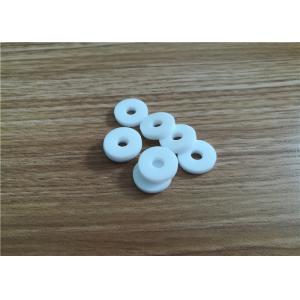 Customized Virgin PTFE Flat Washer , Insulation Washer PTFE Gasket