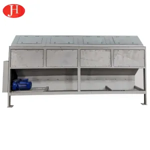 China Automatic PLC Continuous Sweet Potato Starch Processing Machine on sale