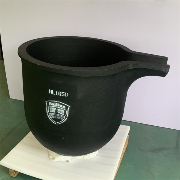 Consistent Durable Silicon Carbide Graphite Crucible Corrosion Resistant SiC