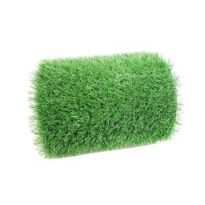 10mm High density non infill turf football garden carpet grass indoor ground