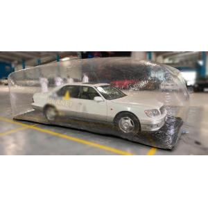 Transparent Bubble 18 Oz Inflatable Motor Car Capsule