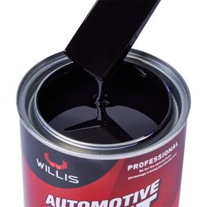 High Performance Purple 2K Solid Paint with Acrylic Resin and Spray Application