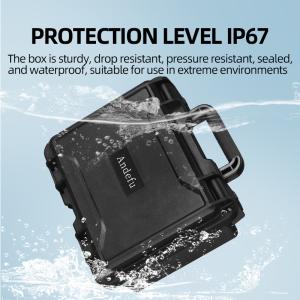IP67 Waterproof Dustproof Tool Case 362x310x174mm Customizable