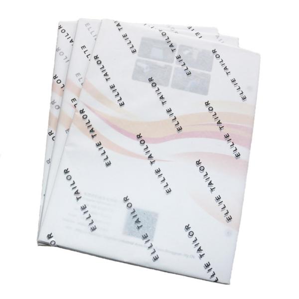 Silk Screen Printing White Acid Free Tissue Paper 20x30 Biodegradable