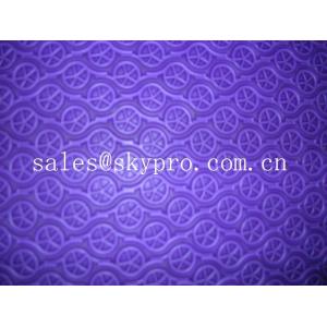 Customized Textures embossed EVA foam sheet for shoe soles