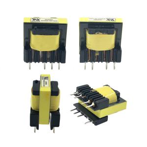 Mini High Frequency Step up Transformers EE22 Electric Fence Transformer Copper Coil Output Voltage 220V R D Support 220V