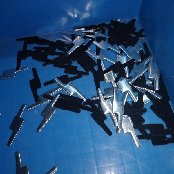 Quality The manufacturer directly provides stainless steel touch welding terminals for welding iron plated nickel bar touch weld wholesale