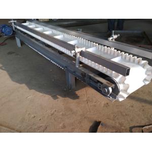 Mini Smooth Travel Profiled Surface Chevron Conveyor Belt for Cement Plant