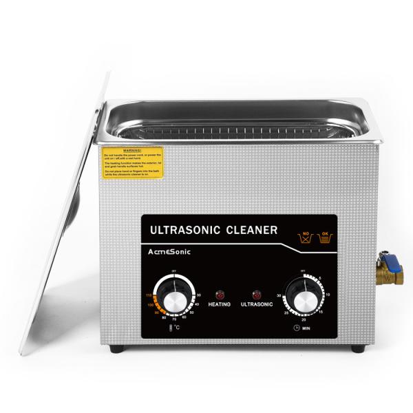 Advanced 540W Ultrasonic Cleaner with 240W Power Physical Cleaning Technology -