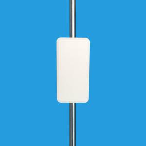 Cheap AMEISON 5725-5850MHz 15dBi Directional Outdoor dual polarized MIMO panel WIFI 5.8GHz antenna with Enclosure for sale