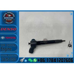 NEW Fuel Injector 23670-0E090 23670-11030 23670-0E100 236700E090 2367011030 for