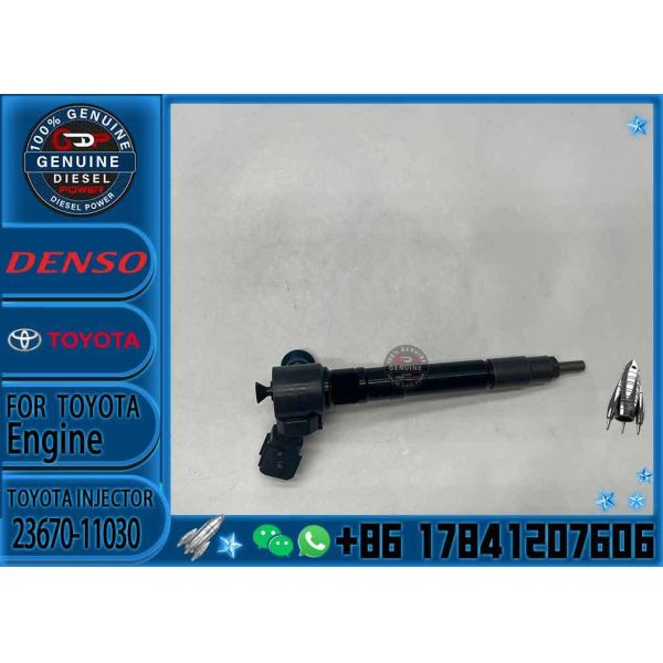 NEW Fuel Injector 23670-0E090 23670-11030 23670-0E100 236700E090 2367011030 for