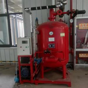 Electric Condensate Steam Condensate Flash Tank With Dual Pump System One Active
