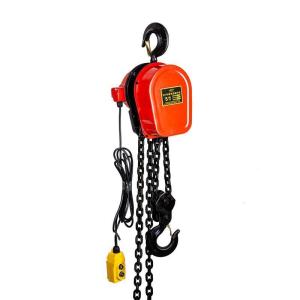 0.75t Lifting Block Manual Ratchet Chain Hoist For Construction