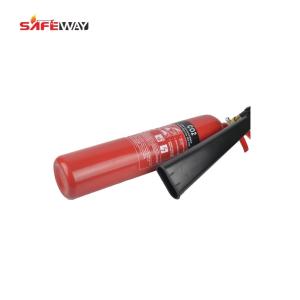 MT5 Carbon Dioxide Fire Extinguisher BSI En3 89B Rate Fire Class
