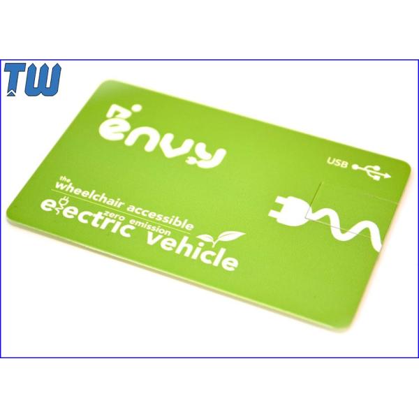 Quality Mini Swivel UDP Credit Card 64GB Pendrive Memory Digital Color Printing wholesale