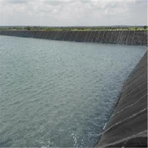 0.2mm-1.5mm HDPE Geomembrane for Fish Pond Shrimp Liners Anti-Oxidation and
