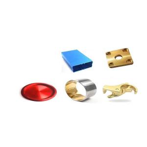 Super Duplex Stainless Steel 2507 904L CNC Laser Cutting Machine Parts