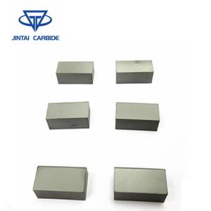 100% Raw Tungsten Carbide Tip , Tungsten Carbide Hard Mental Carbide Brazed Tips