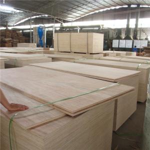 China Okoume Face Back Poplar Core 3mm Gaboon Marine Plywood on sale