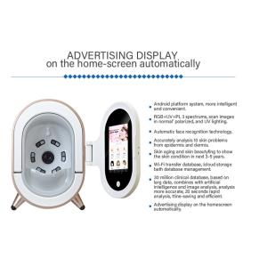 Cheap Dermoscopy Diagnostic Portable Skin Analyzer Wood Lamp 45W ISO13485 for sale