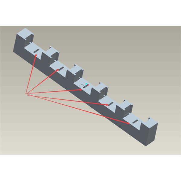 Quality Holding Heating Elements Zirconia Alumina Machinable Ceramic Components With Groove wholesale