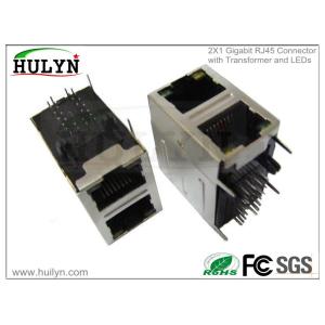 Cheap RJ45 connector with transformer,RJ45 Jacks HLY-001 for sale