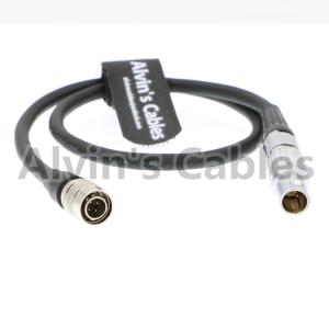 4 Pin Hirose Male Follow Focus Cable To 1B 2 Pin Male For Chrosziel Wireless