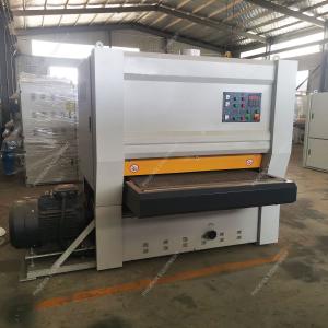 Double Side Sander Woodworking Planer for Building Material Shops Wood Sanding