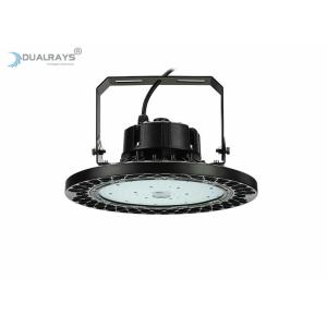 200W UFO LED High Bay Light Low Light Decay Excellent Heat Dissipation
