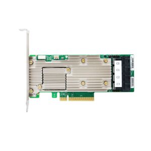 China LSI 9400-16i 12Gb/S SAS RAID Controller 16 Port PCIe 3.0 For Enterprise Server Network Cards on sale