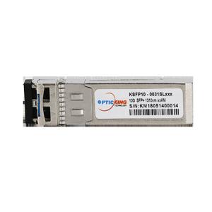 6G SFP+ 1310nm LC 10km SFP Optical Transceiver Module