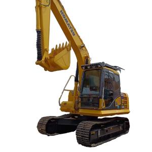 Cheap Second-hand Komatsu PC130 Excavator 13ton Operating Weight Ideal for Construction for sale
