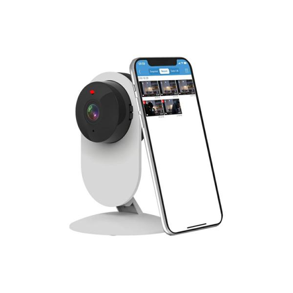 OEM ODM Wifi Mini Security Camera , Mini Outdoor Security Cameras With Night