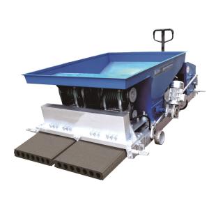 380V 50Hz 2.5m/Min Double Wall Panel Extruder With 58mm Hole