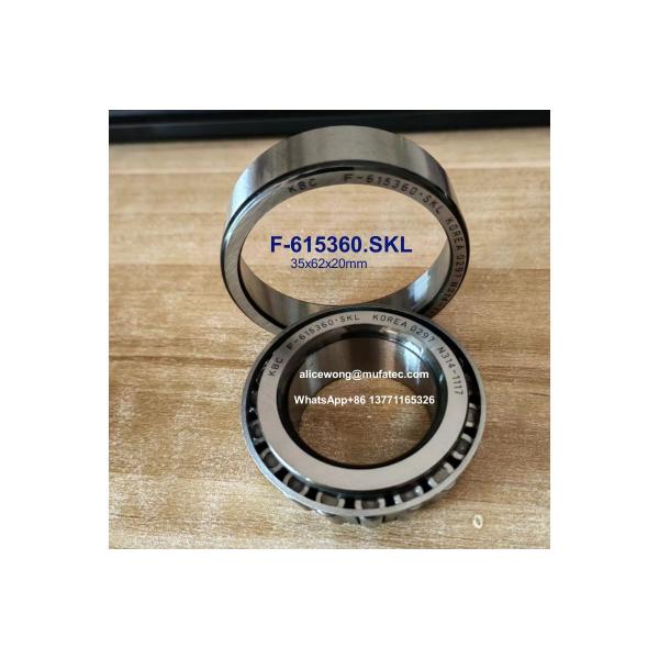 F-615360.SKL F-615360 KA03-27-350 Mazda CX-5 differential bearings taper roller bearings 35x62x20mm