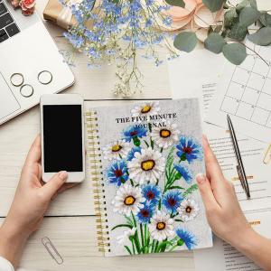 Business Scenario Custom Notebook with Screw-Binding Design