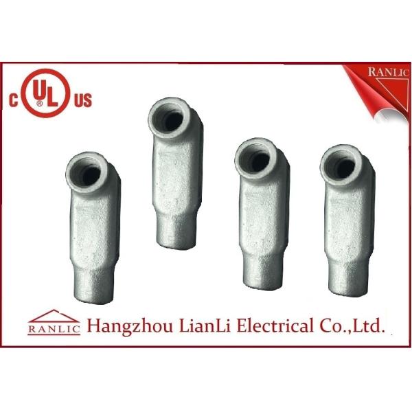 Quality 2-1/2" 3-1/2" Malleable Iron Rigid Electrical Conduit Body LR LB LL C T Type wholesale