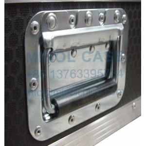 Rolling Rack Carrying Aluminium Flight Case With Wheels