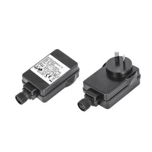 Cheap 24W Universal Adapter With Short Circuit/Overload/Over Voltage Protection for sale