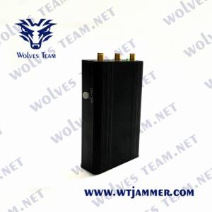 RF 315/433/868MHz Portable Signal Jammer Car Remote Control