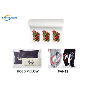 Double And Single Sided DTF PET Transfer Film Hand Feel Soft
