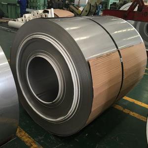 China 1000 - 2000mm Cold Rolled Stainless Steel Coil 2B BA With Slit Edge on sale
