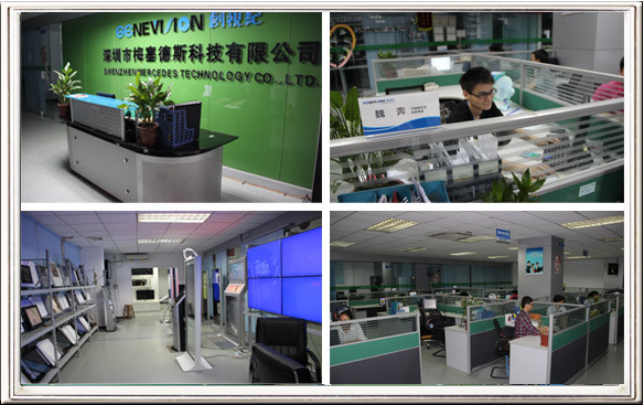 Commercial Kiosk Digital Signage 16.7M , 500cd/m2 LCD Player