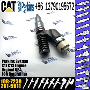 GAMEN High Quality Diesel Engine Injector 291-5911 10R-7230 For CAT Diesel