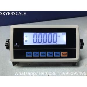 LCD Display IN520 Weighing Indicator For Dog Scale Platform Scale ABS OEM / ODM