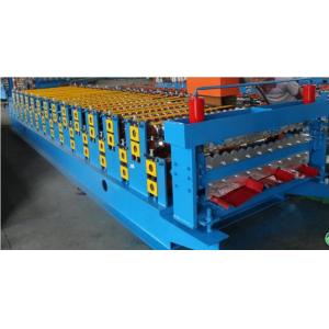 Cheap 3kw Colored Steel Corrugated Forming Machine With 5 Ton Loading Capacity for sale
