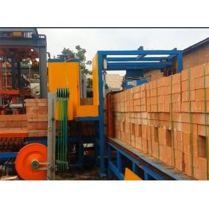 40kw Power Automatic Destacking And Packaging Machine For Brick Production Line