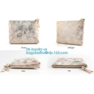 student stationery transparent plastic slider zipper bag, Eco-friendly Slider