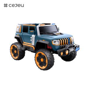 CJ-LC-6169 12V four-drive Jeep with one-button start, Bluetooth,usb - safe,